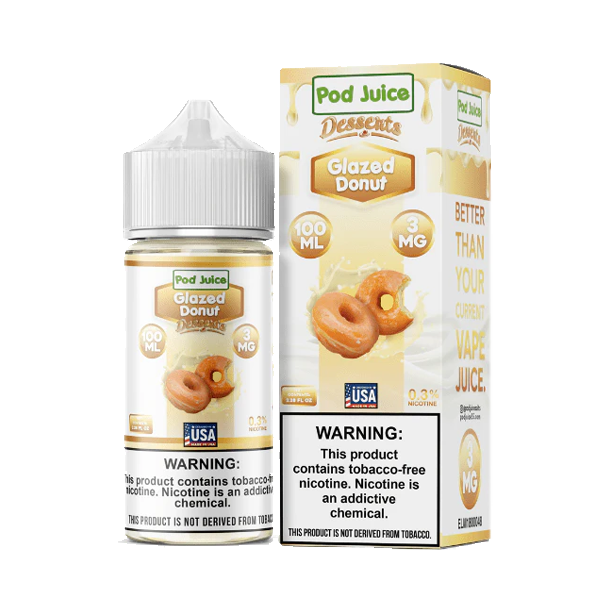 Pod Juice Freebase Nic Classic 100ml(Singal Bottle)