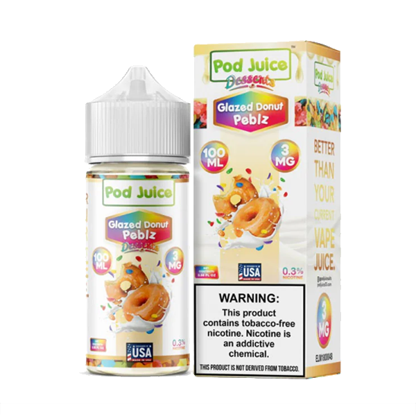 Pod Juice Freebase Nic Classic 100ml(Singal Bottle)