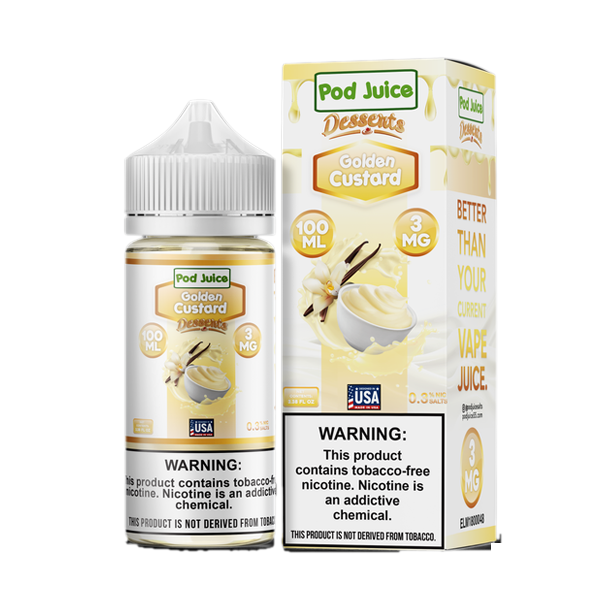 Pod Juice Freebase Nic Classic 100ml(Singal Bottle)