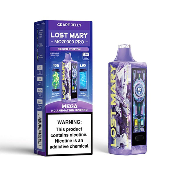 Lost Mary MO20000 PRO Disposable Super Edition  (Display Box of 5)