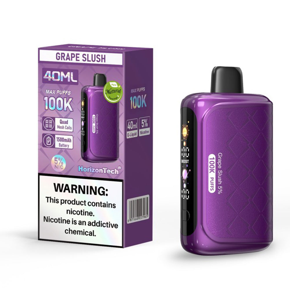 HorizonTech 100K 5% Disposable  (Display Box of 5)