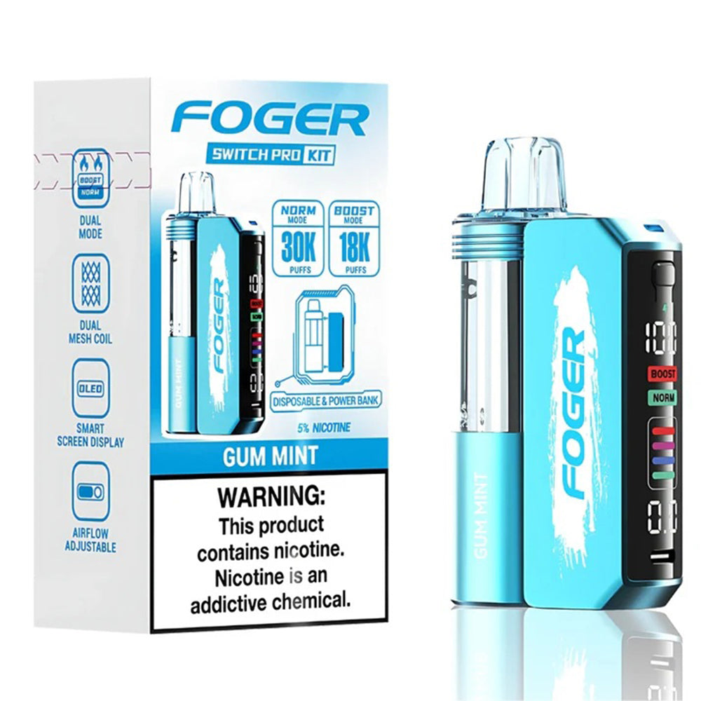 Foger Switch Pro 30K KIT Disposable 5%(Display Box of  5)