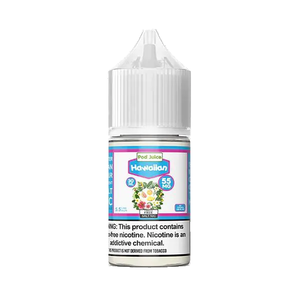 Pod Juice Salt Nic Classic 30ml (A-L)(Singal Bottle)