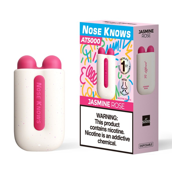 NOSE KNOWS AT5000 Disposable (Display box of 5)