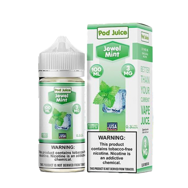 Pod Juice Freebase Nic Classic 100ml(Singal Bottle)