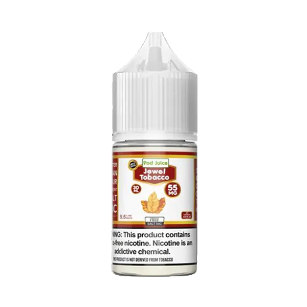 Pod Juice Salt Nic Classic 30ml (A-L)(Singal Bottle)