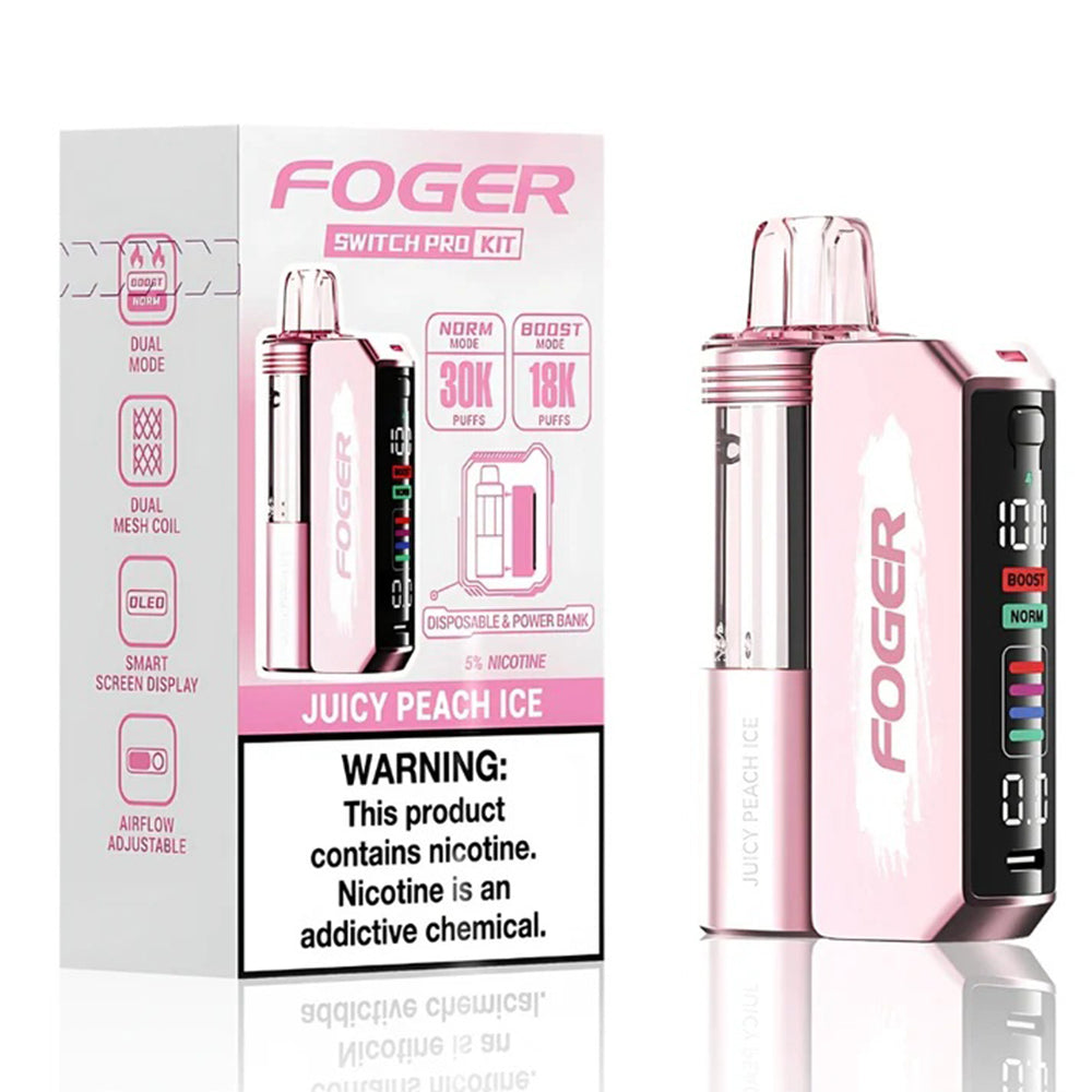 Foger Switch Pro 30K KIT Disposable 5%(Display Box of  5)