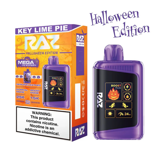 RAZ DC25K Disposable Helloween Edition (Display Box of 5)