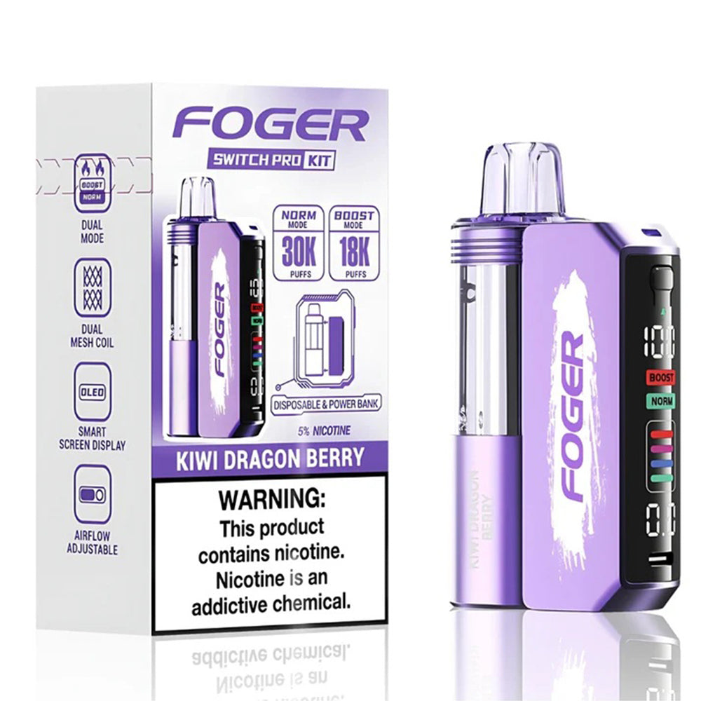 Foger Switch Pro 30K KIT Disposable 5%(Display Box of  5)