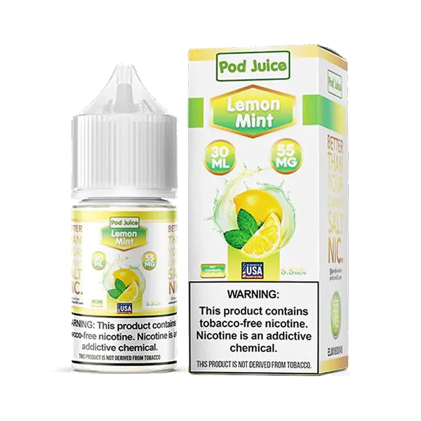 Pod Juice Salt Nic Classic 30ml (A-L)(Singal Bottle)