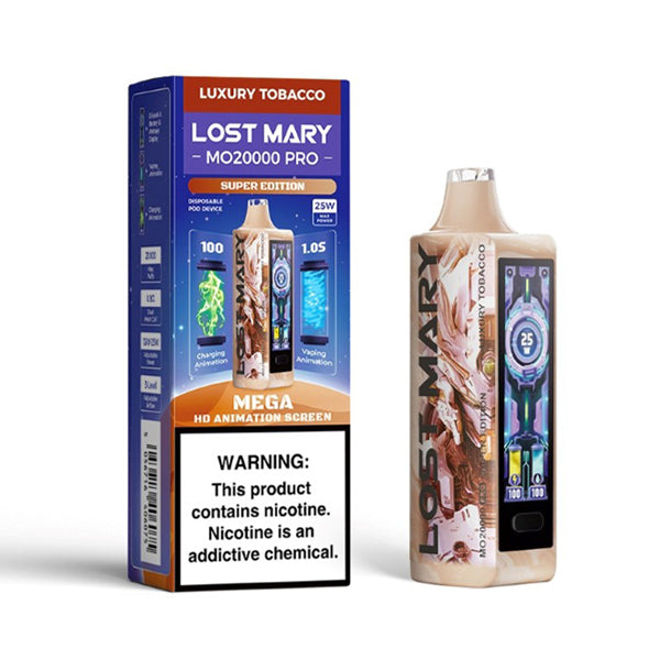 Lost Mary MO20000 PRO Disposable Super Edition  (Display Box of 5)