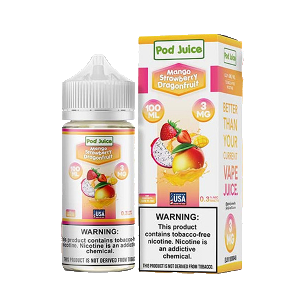 Pod Juice Freebase Nic Classic 100ml(Singal Bottle)