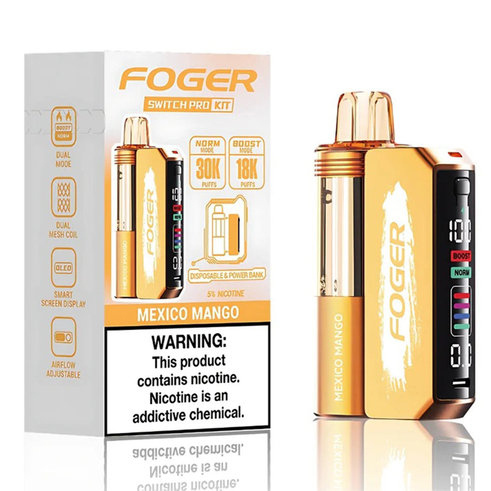 Foger Switch Pro 30K KIT Disposable 5%(Display Box of  5)