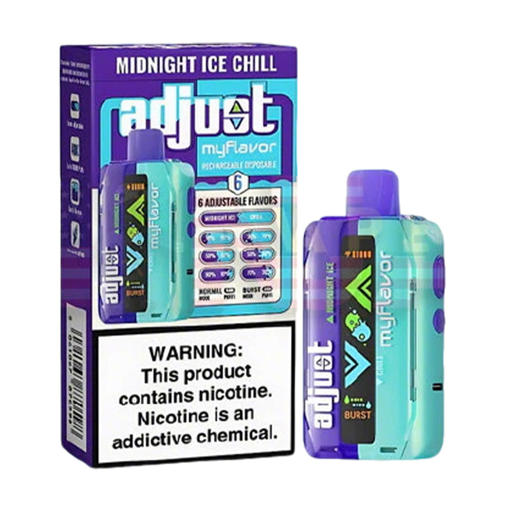 Adjust MyFlavor 40K Disposable (Display Box of 5)