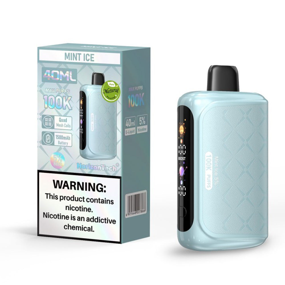 HorizonTech 100K 5% Disposable  (Display Box of 5)