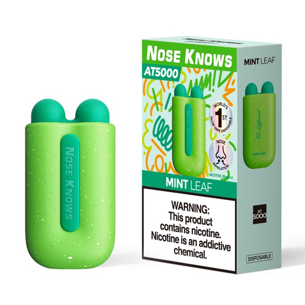 NOSE KNOWS AT5000 Disposable (Display box of 5)