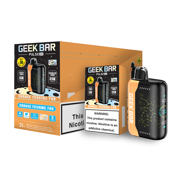 GEEK BAR Pulse X 25K Disposable (Display box of 5)