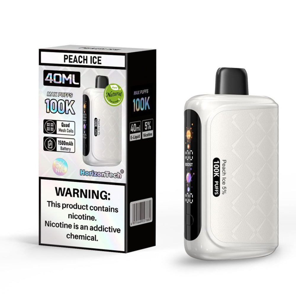 HorizonTech 100K 5% Disposable  (Display Box of 5)