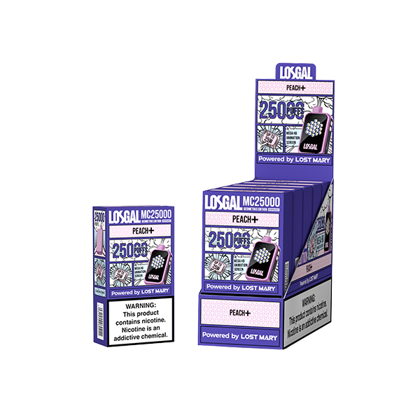 LOSGAL MC25K Disposable (Display Box of 5)