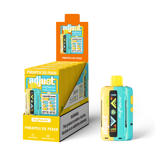 Adjust MyFlavor 40K Disposable (Display Box of 5)