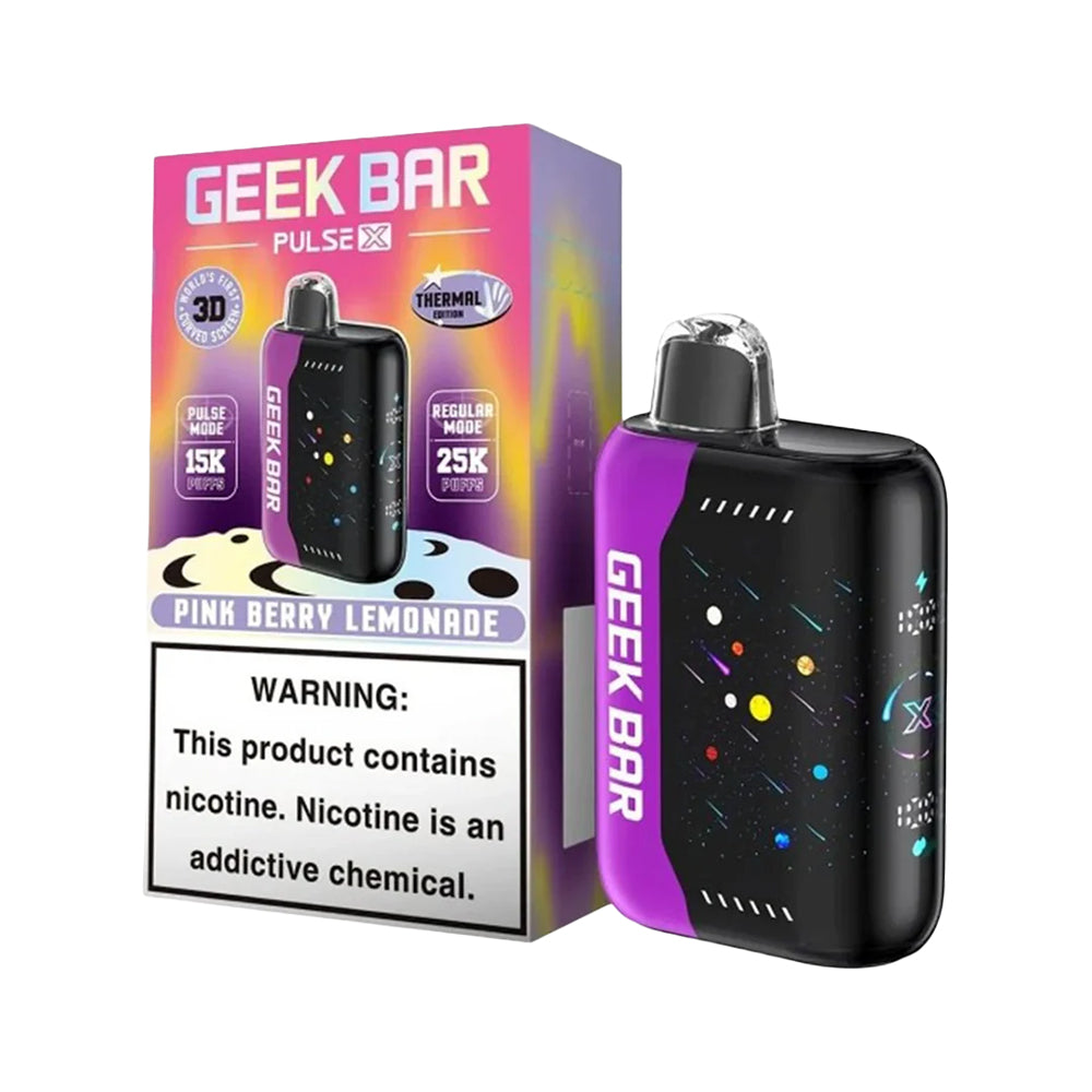 GEEK BAR Pulse X 25K Disposable (Display box of 5)