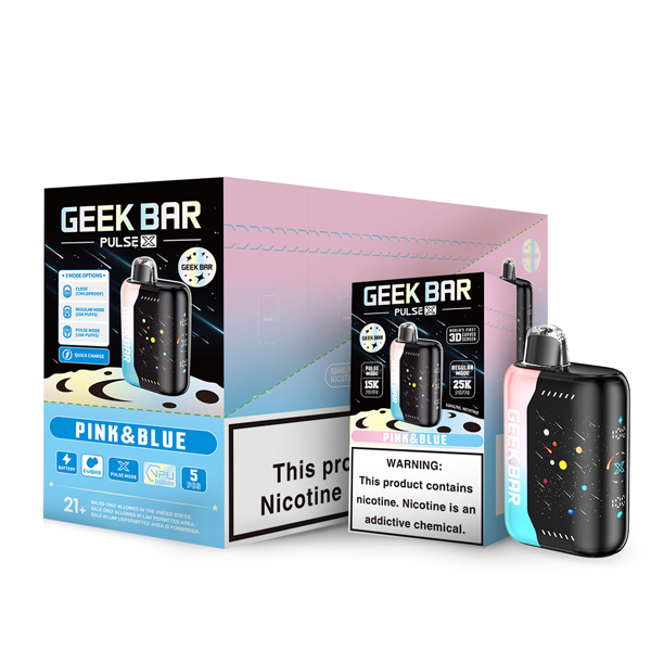 GEEK BAR Pulse X 25K Disposable Meteor Edition