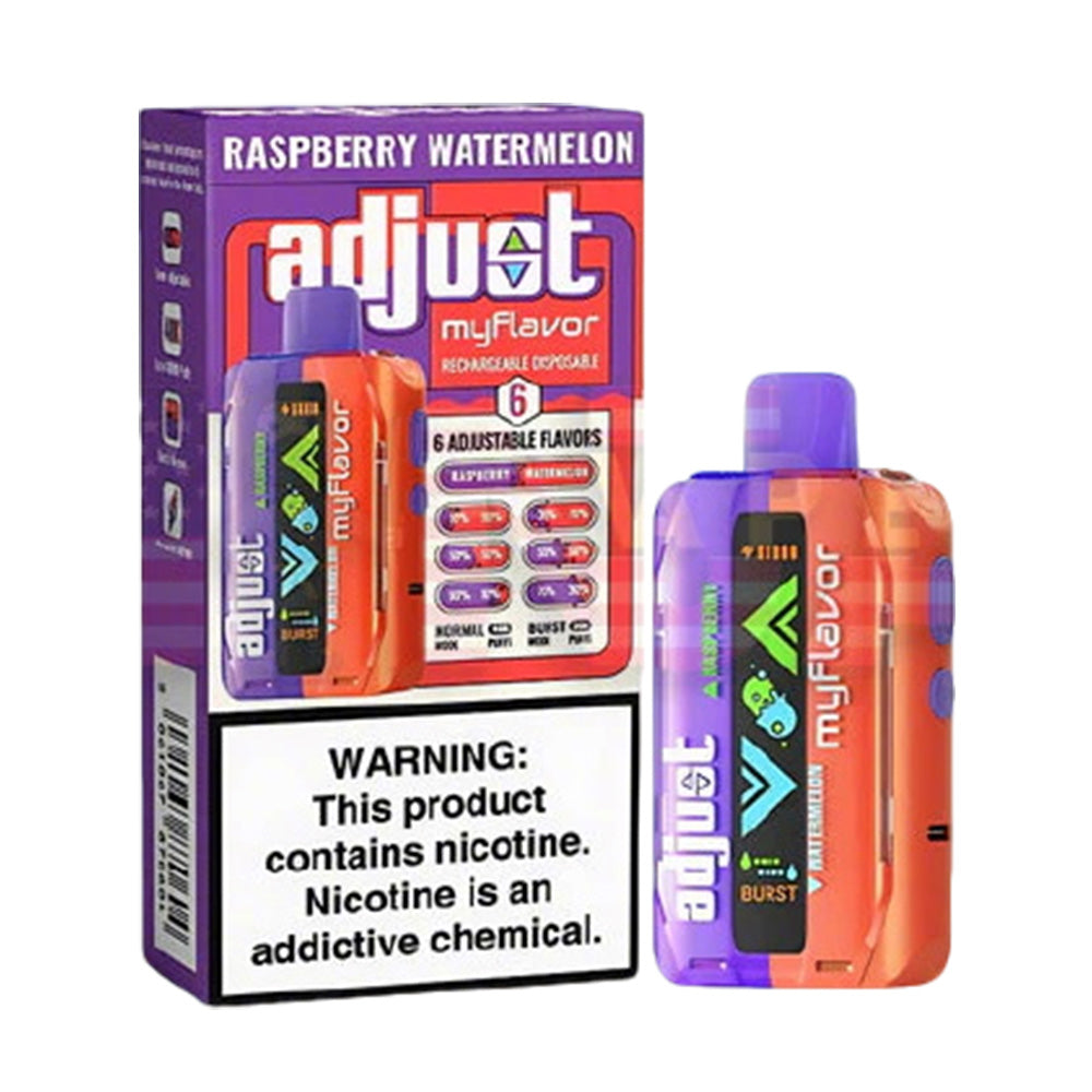 Adjust MyFlavor 40K Disposable (Display Box of 5)