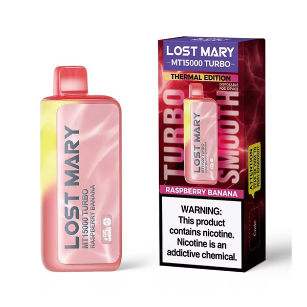 Lost Mary MT15000 Turbo Disposable(Display box of 5)