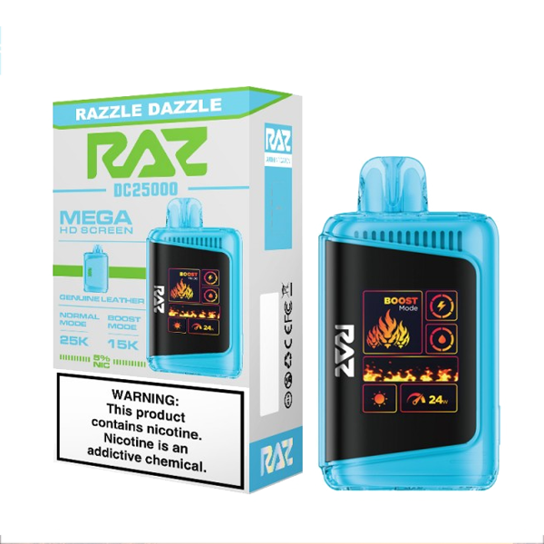 RAZ DC25K Disposable (Display Box of 5)