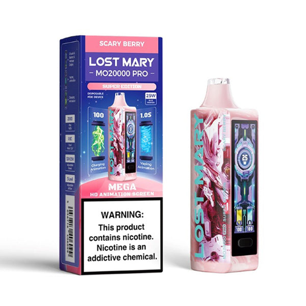 Lost Mary MO20000 PRO Disposable Super Edition  (Display Box of 5)