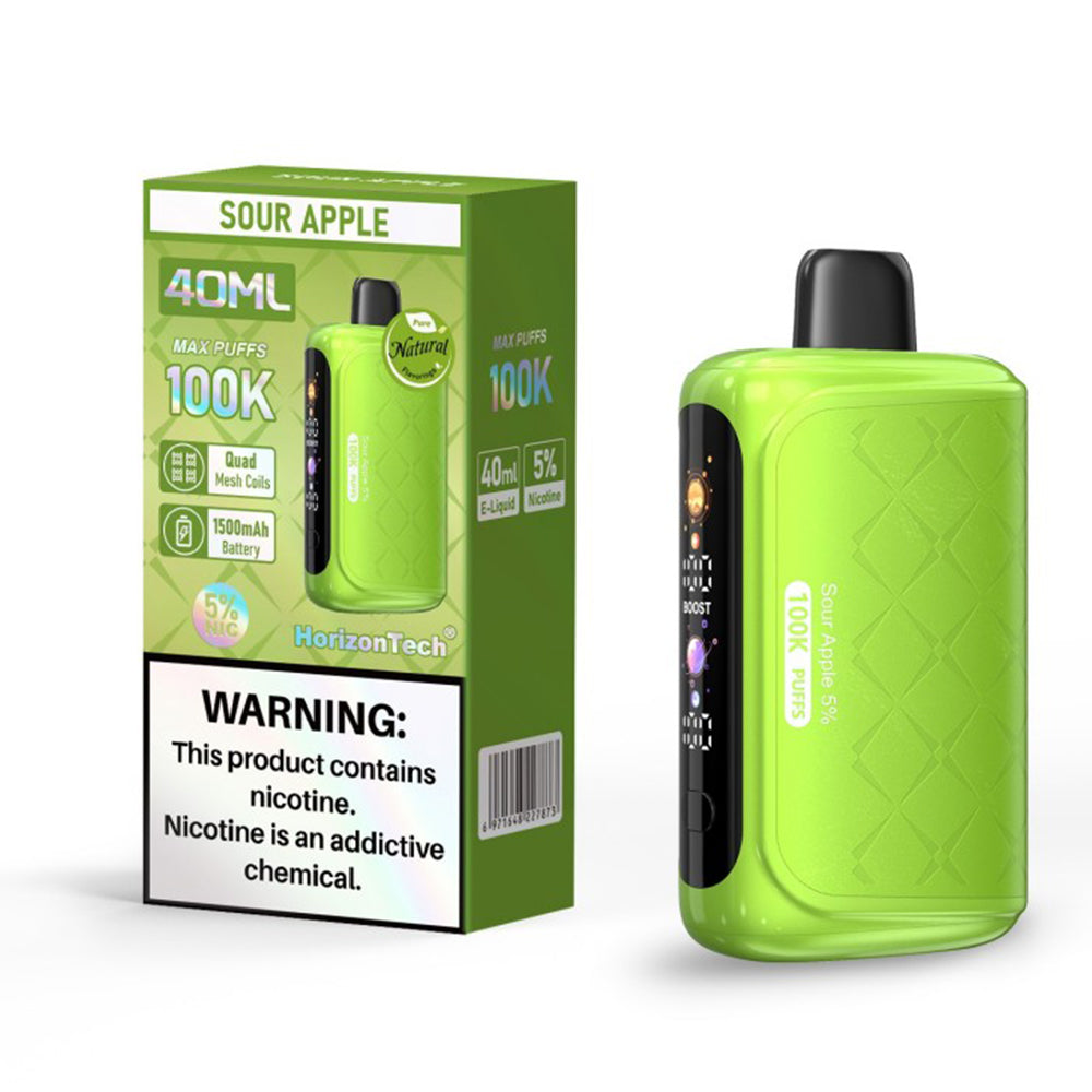 HorizonTech 100K 5% Disposable  (Display Box of 5)