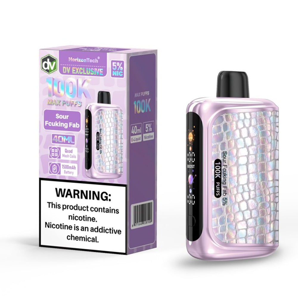 HorizonTech 100K 5% Disposable  (Display Box of 5)