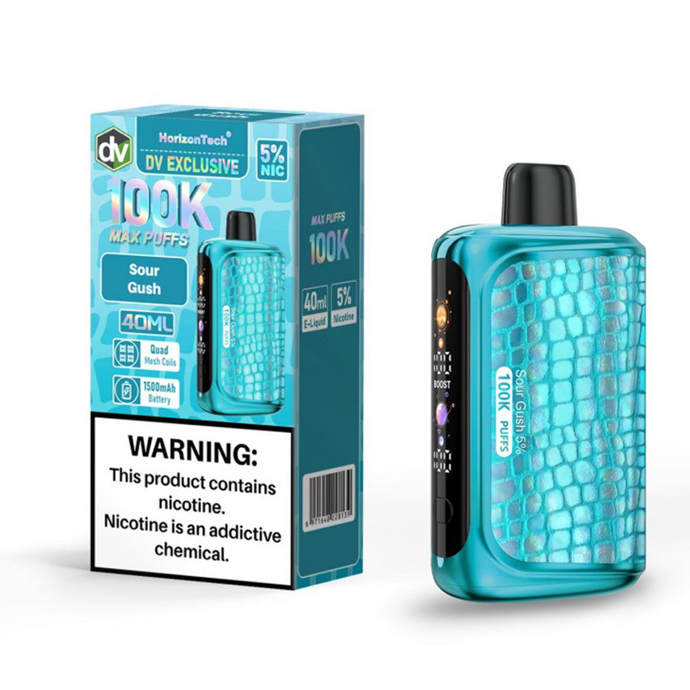 HorizonTech 100K 5% Disposable  (Display Box of 5)