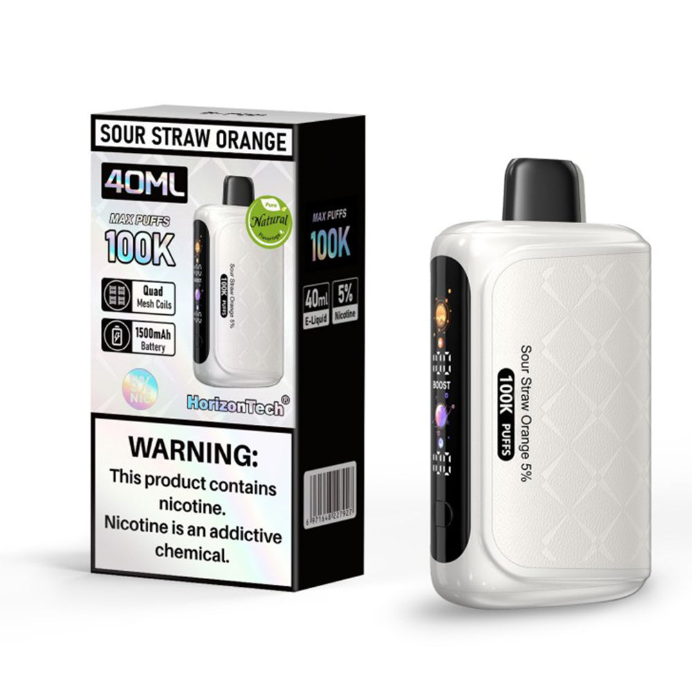 HorizonTech 100K 5% Disposable  (Display Box of 5)