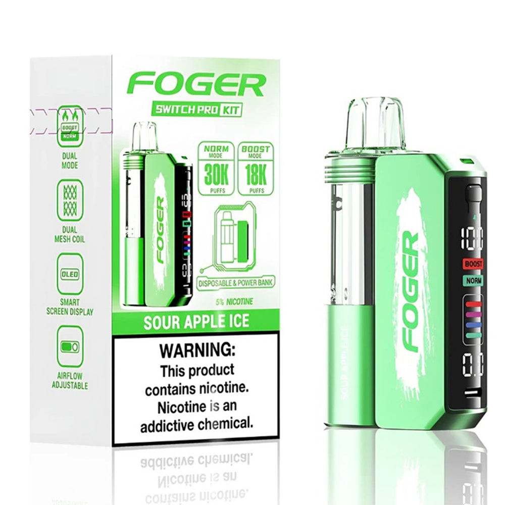 Foger Switch Pro 30K KIT Disposable 5%(Display Box of  5)