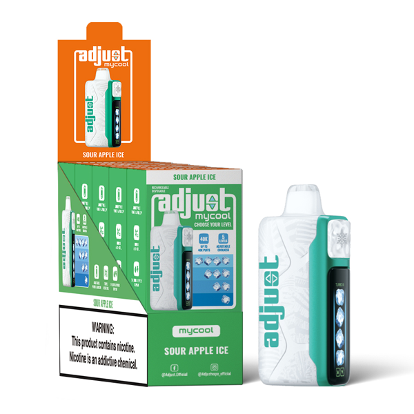 Adjust MyCool 40K Disposable (Display Box of 5)