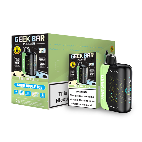 GEEK BAR Pulse X 25K Disposable (Display box of 5)