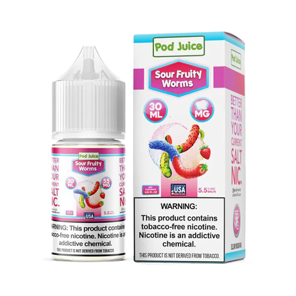 Pod Juice Salt Nic Classic 30ml (P-W)(Singal Bottle)