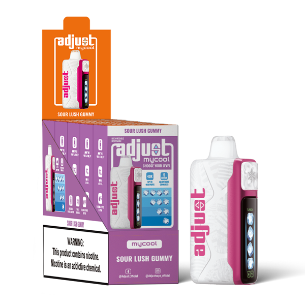 Adjust MyCool 40K Disposable (Display Box of 5)