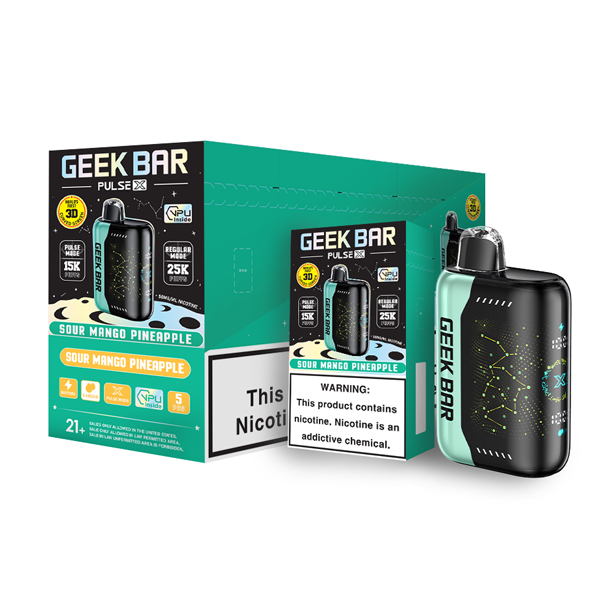 GEEK BAR Pulse X 25K Disposable (Display box of 5)