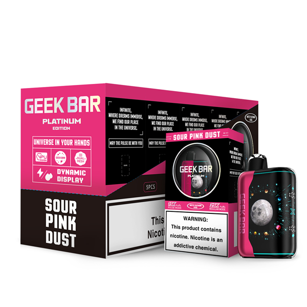 GEEK BAR Pulse X 25K Disposable Platinum Edition