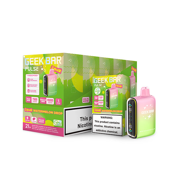 GEEK BAR Pulse 15K Disposable (Sour Edition) (Display Box of 5)