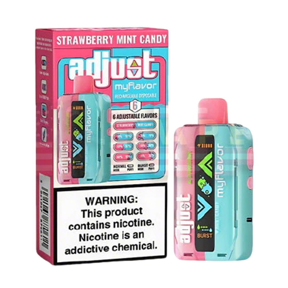 Adjust MyFlavor 40K Disposable (Display Box of 5)