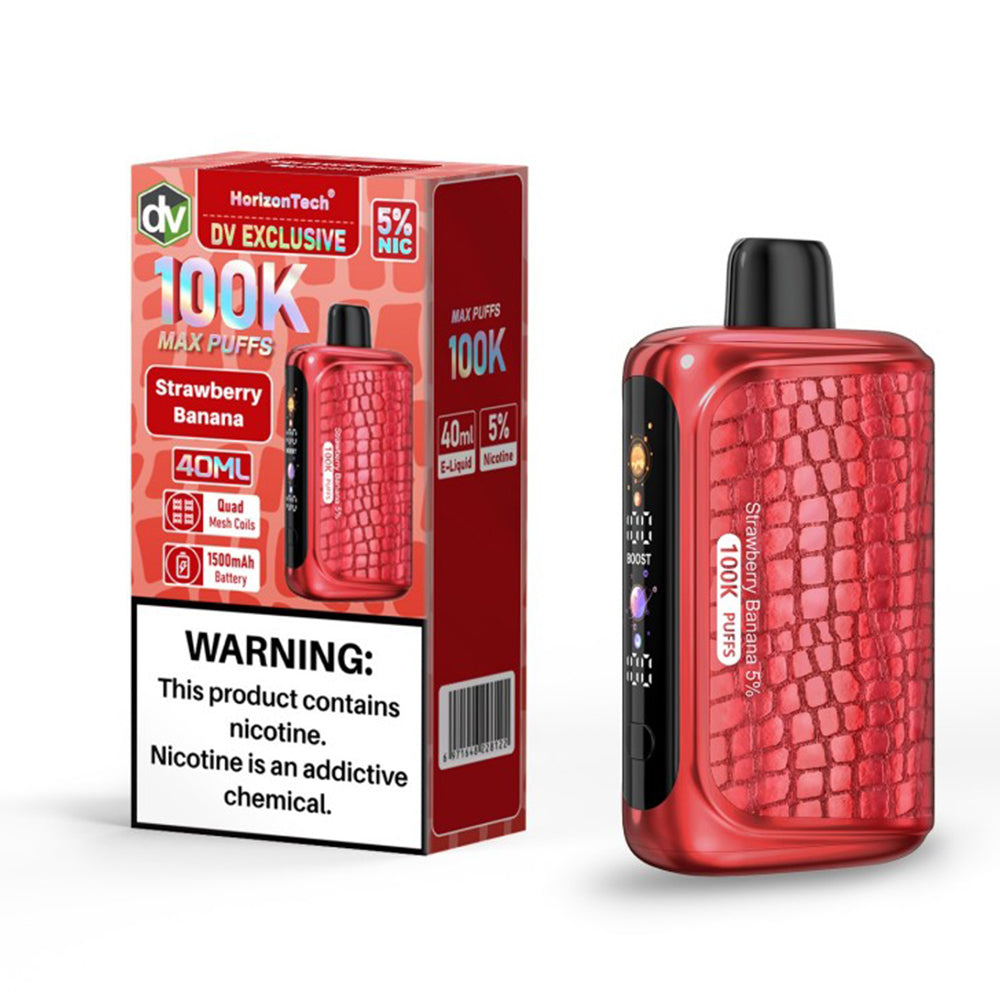 HorizonTech 100K 5% Disposable  (Display Box of 5)