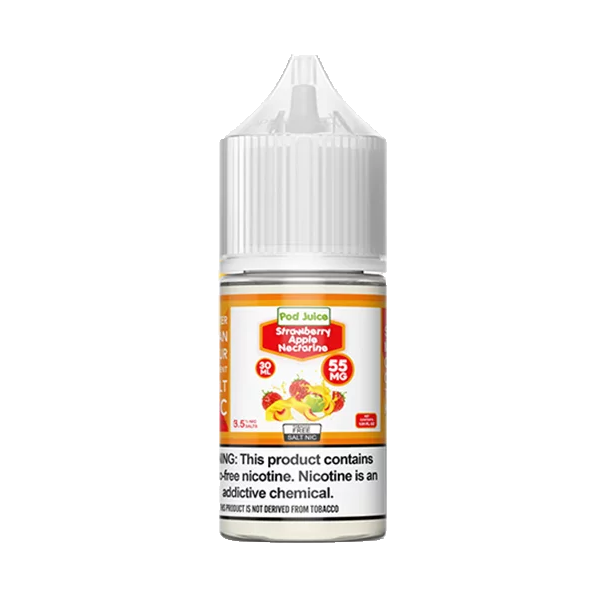 Pod Juice Salt Nic Classic 30ml (P-W)(Singal Bottle)