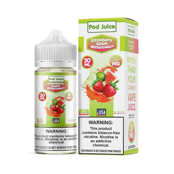 Pod Juice Salt Nic Classic 30ml (P-W)(Singal Bottle)