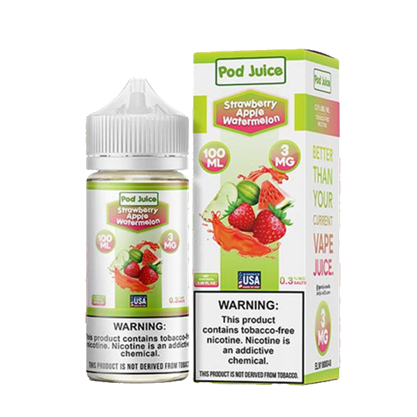 Pod Juice Freebase Nic Classic 100ml(Singal Bottle)