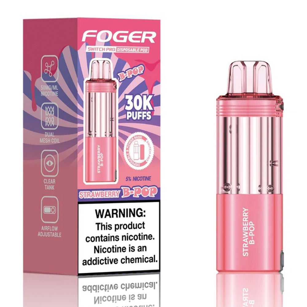 Foger Switch Pro 30K KIT Disposable 5%(Display Box of  5)