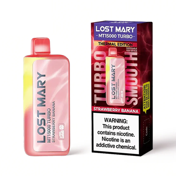 Lost Mary MT15000 Turbo Disposable(Display box of 5)