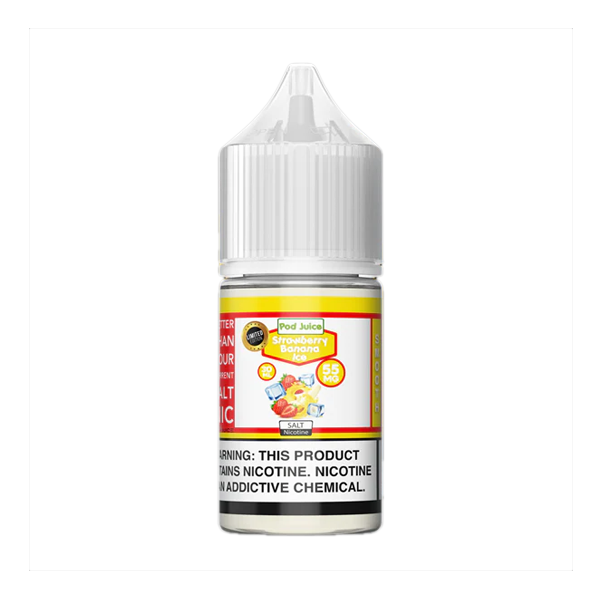 Pod Juice Salt Nic Classic 30ml (P-W)(Singal Bottle)